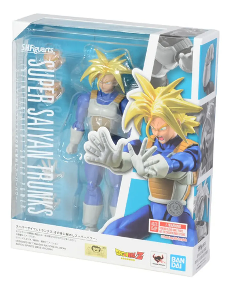 S.h Figuarts Trunks Armor Super Saiyan 2023 - Dragon Ball Z 2