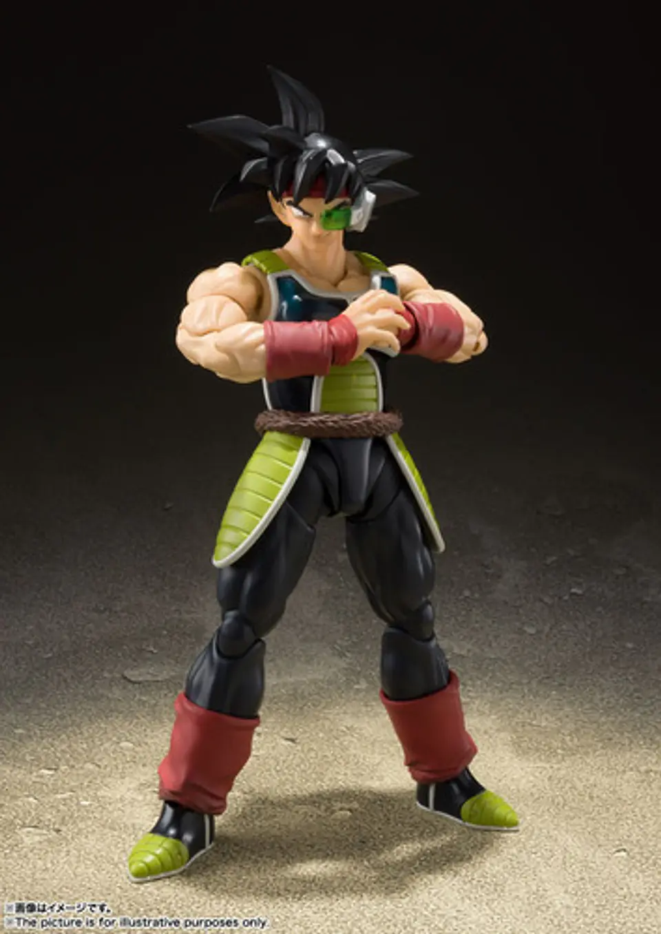 S.h.Figuarts Bardock - Dragon Ball Z  4