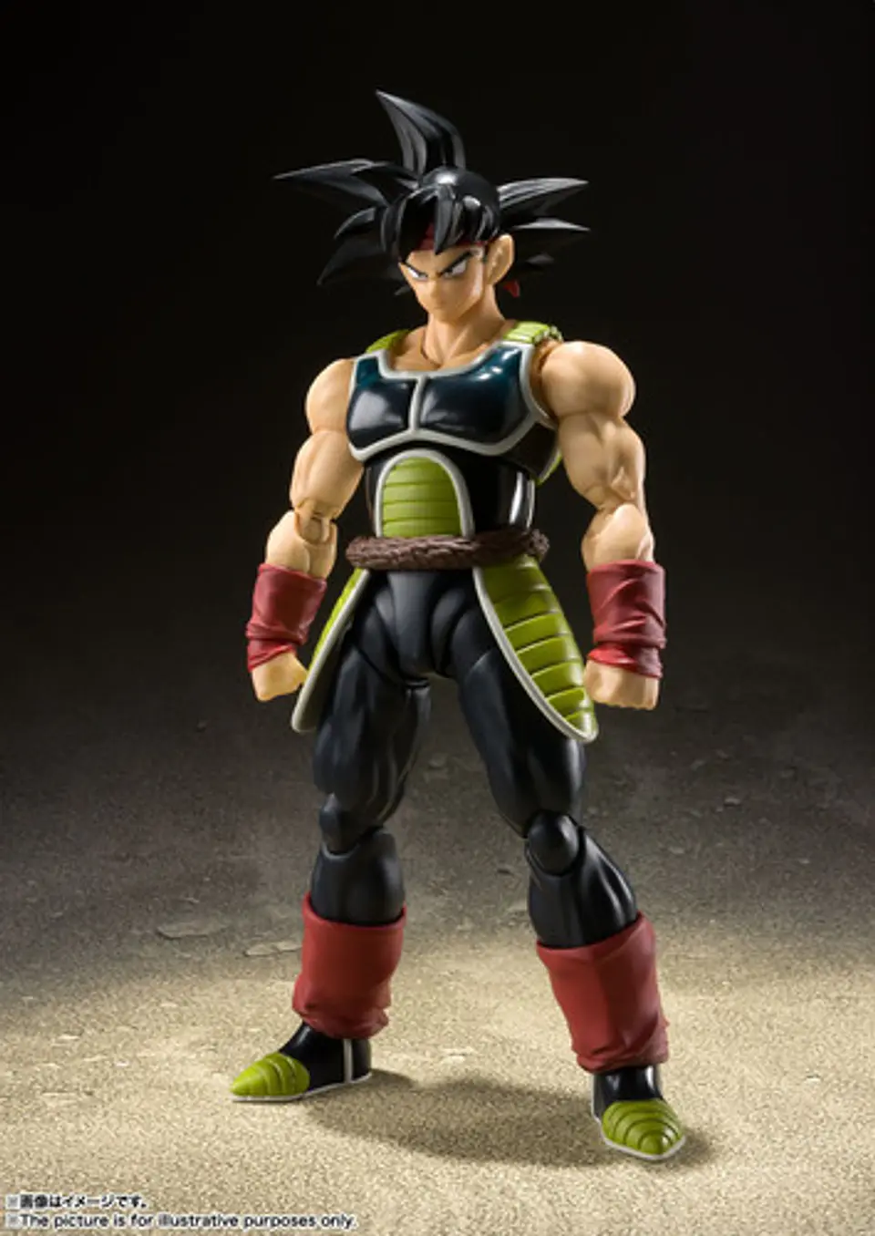 S.h.Figuarts Bardock - Dragon Ball Z  7