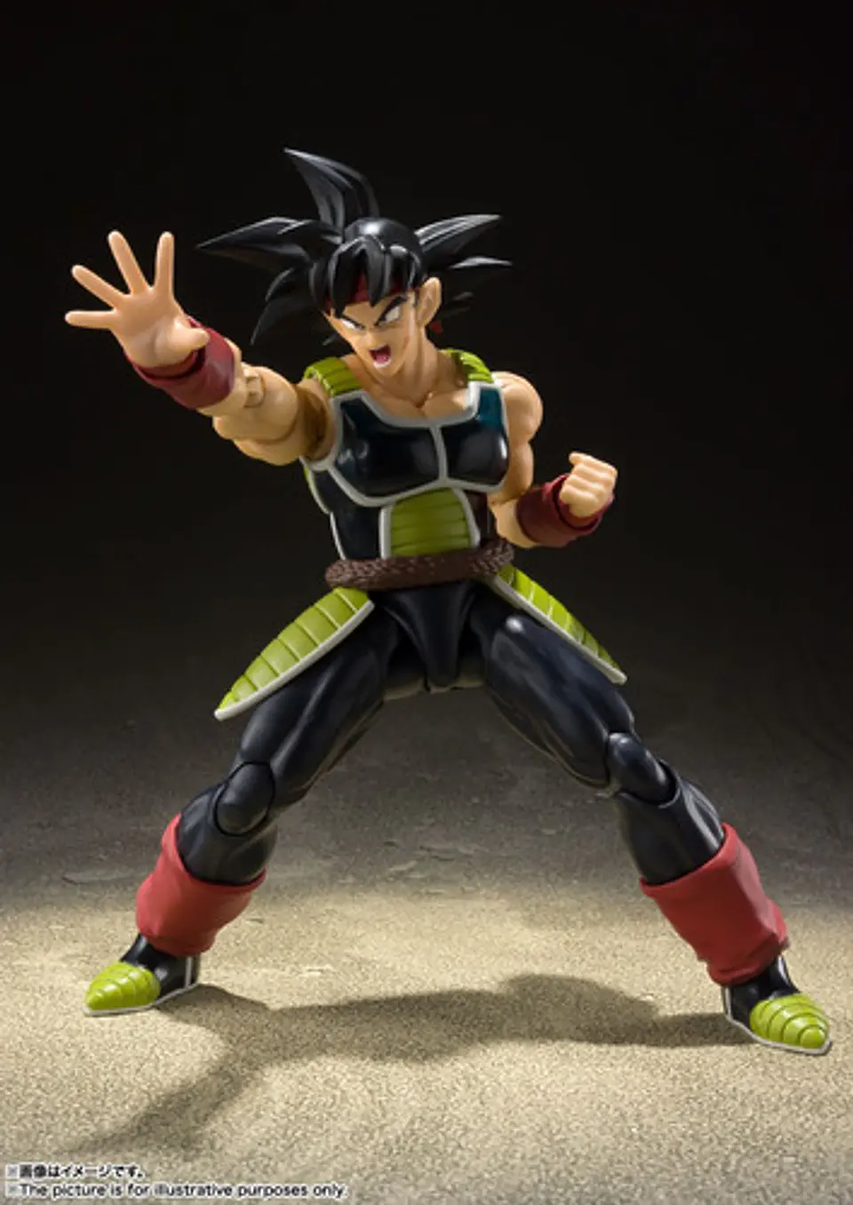 S.h.Figuarts Bardock - Dragon Ball Z  8