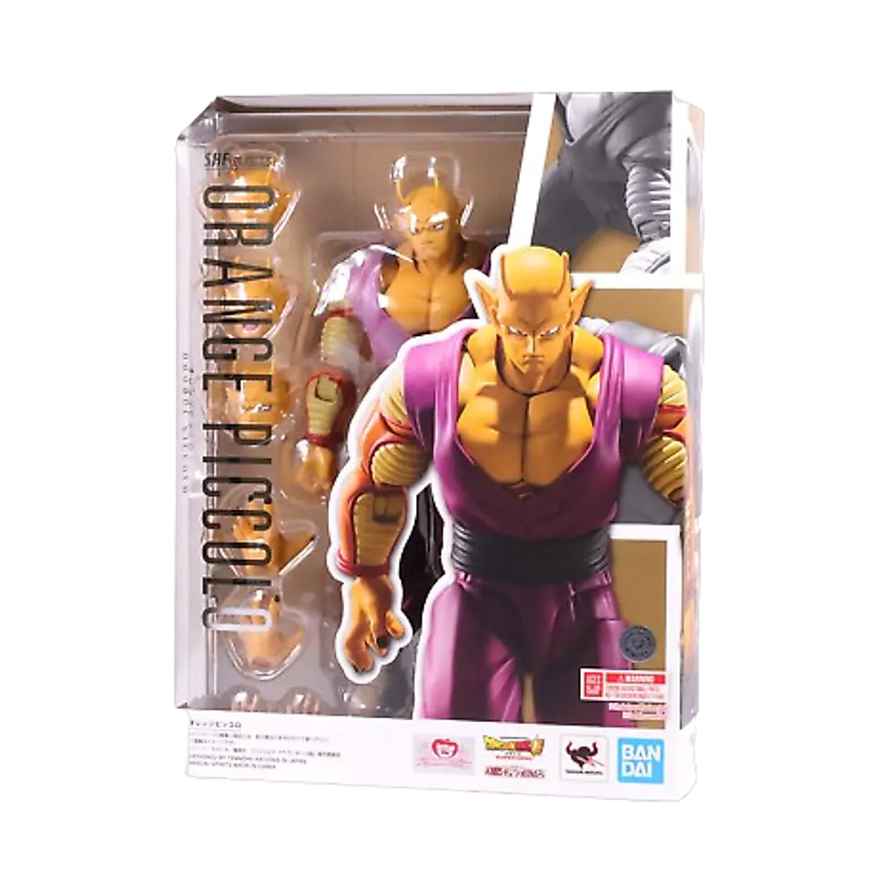 S.h Figuarts Piccolo Orange - Dragon Ball Super  2