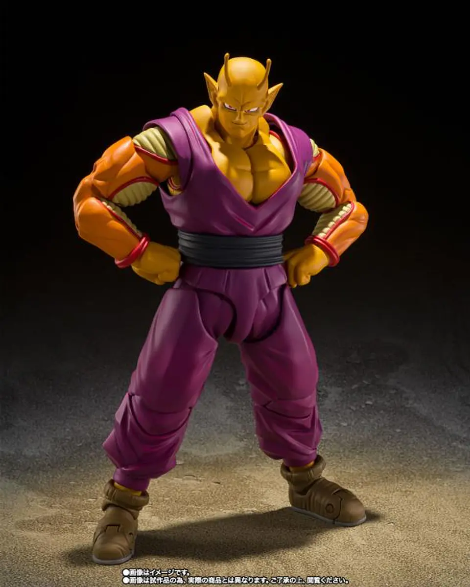S.h Figuarts Piccolo Orange - Dragon Ball Super  6
