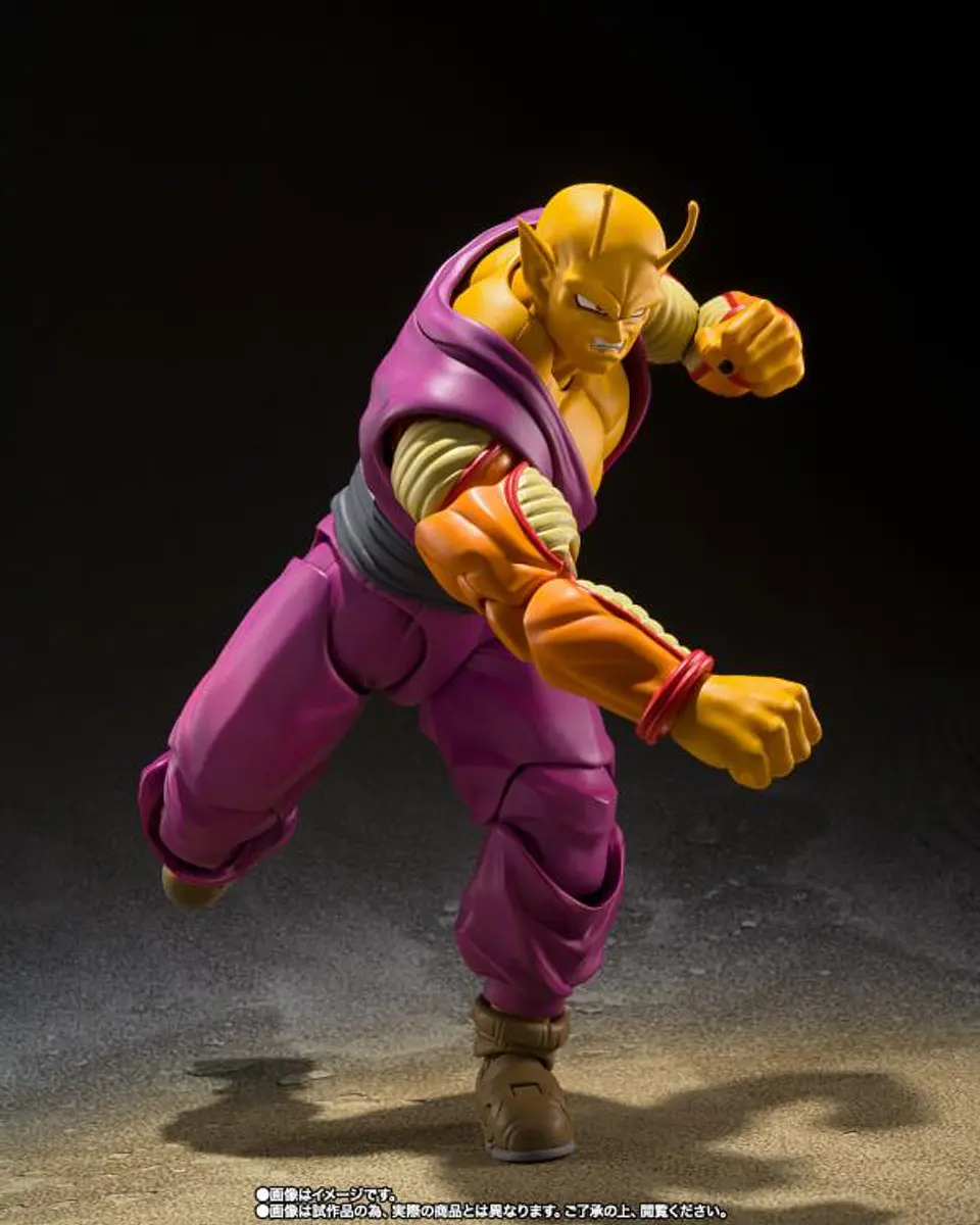 S.h Figuarts Piccolo Orange - Dragon Ball Super  8