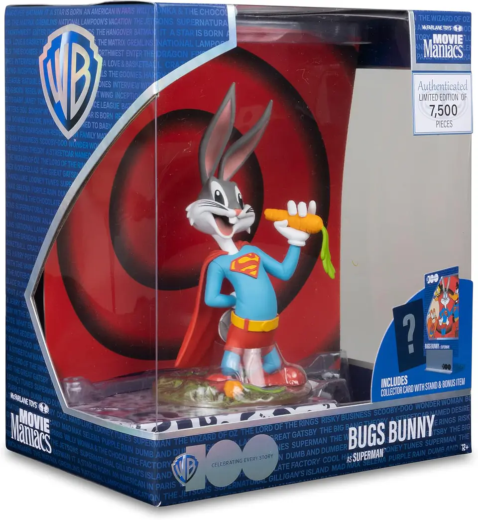 Movie Maniacs - Bugs Bunny Es Superman (Looney Tunes) 2