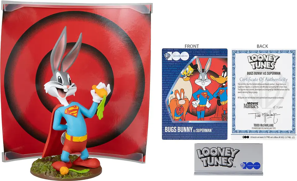 Movie Maniacs - Bugs Bunny Es Superman (Looney Tunes) 1