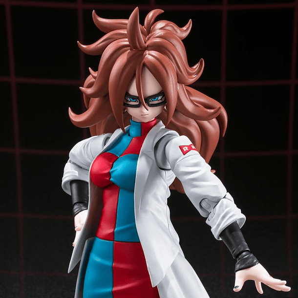 S.H. Figuarts Android 21 (Lab Coat) Exclusive FighterZ  7