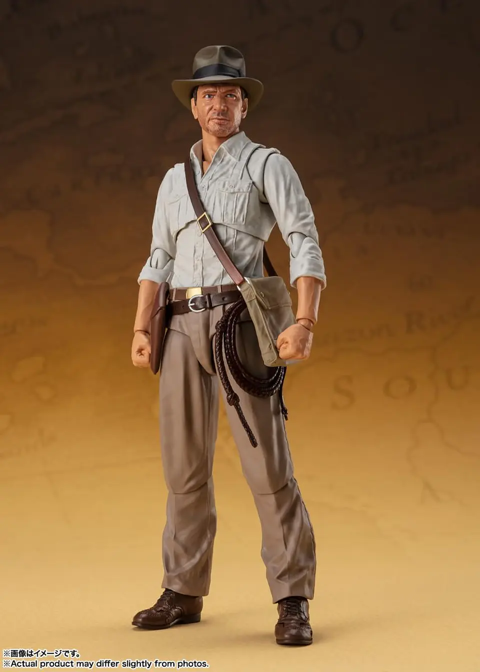 S.H.Figuarts Indiana Jones - Raiders of the Lost Ark 3