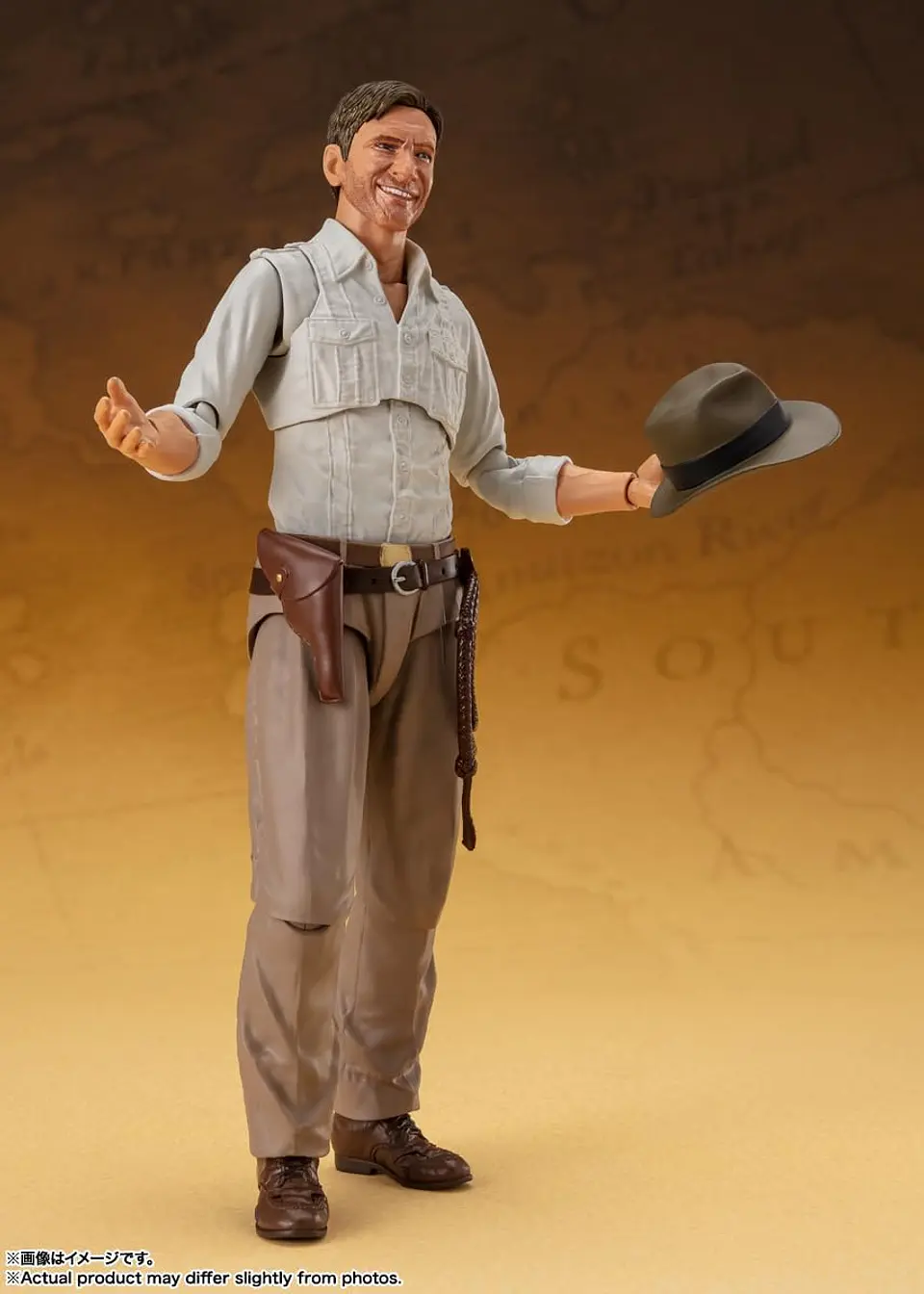 S.H.Figuarts Indiana Jones - Raiders of the Lost Ark 5