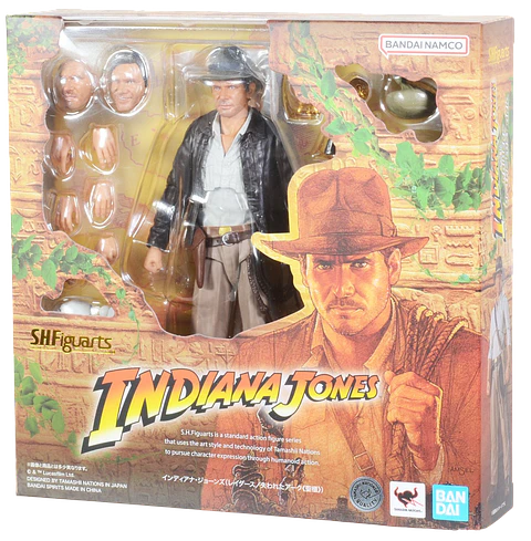 S.H.Figuarts Indiana Jones - Raiders of the Lost Ark
