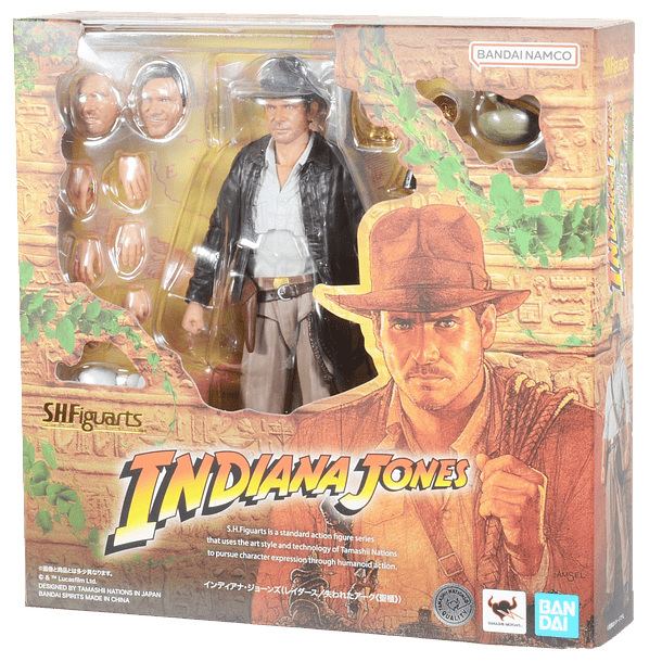 S.h Figuarts Indiana Jones - Raiders of the Lost Ark 2