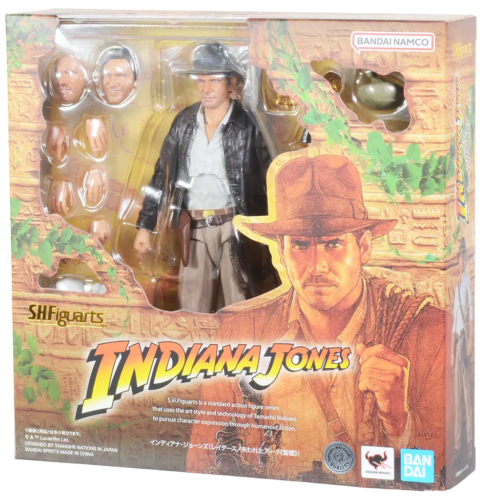 S.H.Figuarts Indiana Jones - Raiders of the Lost Ark 2