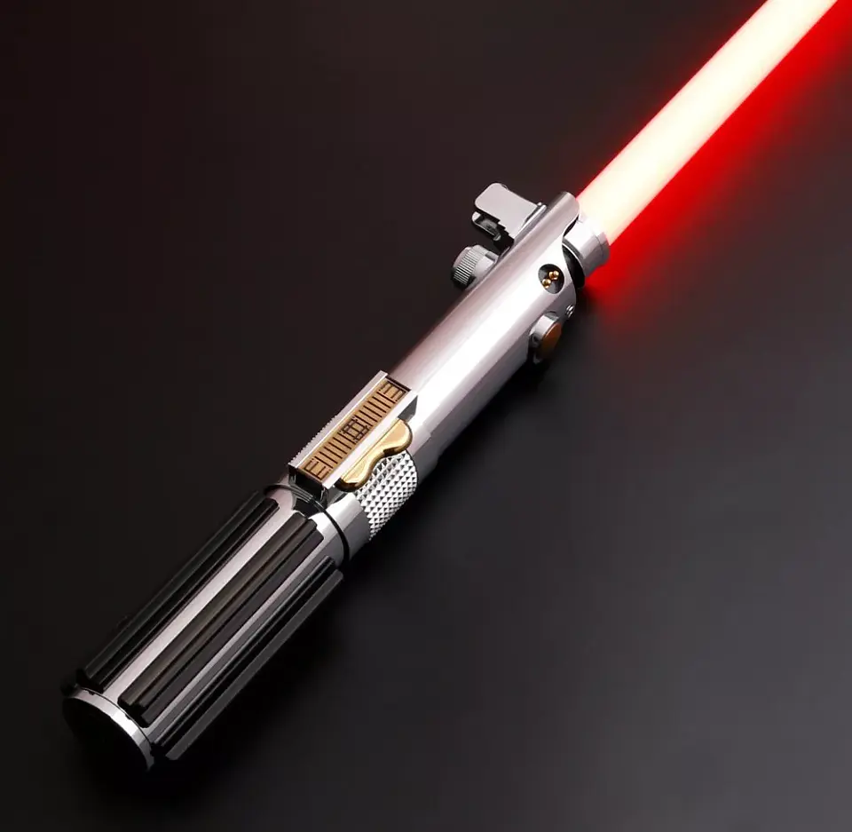 Espada - Anakin Skywalker Ep.3 / Lightsaber Neopixel - Xeon 4