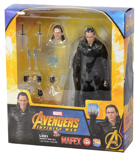 Mafex Loki - Avengers Infinity War