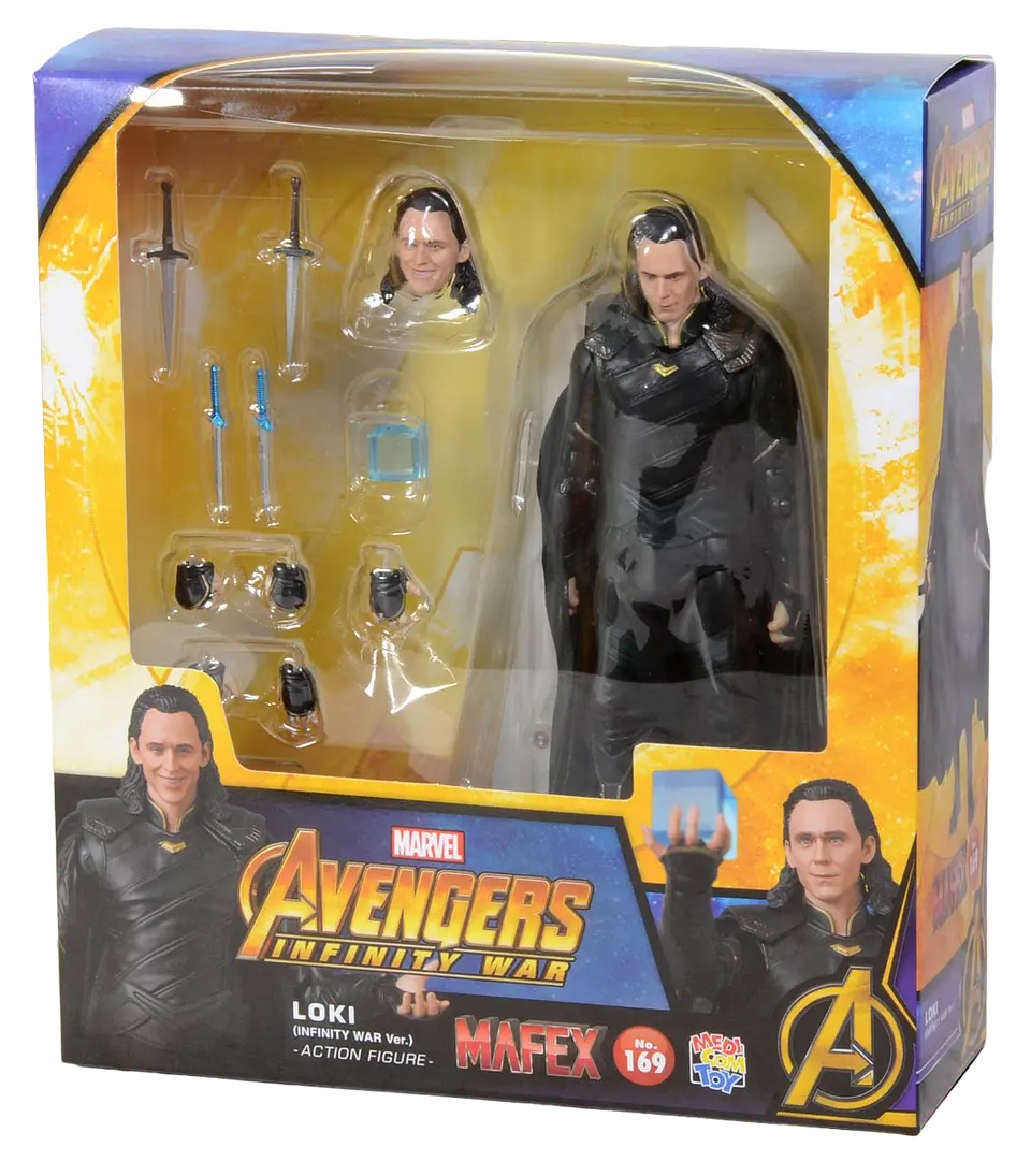 Mafex Loki - Avengers Infinity War 2
