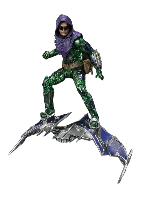 S.H.Figuarts Duende Verde - Spider-Man No Way Home