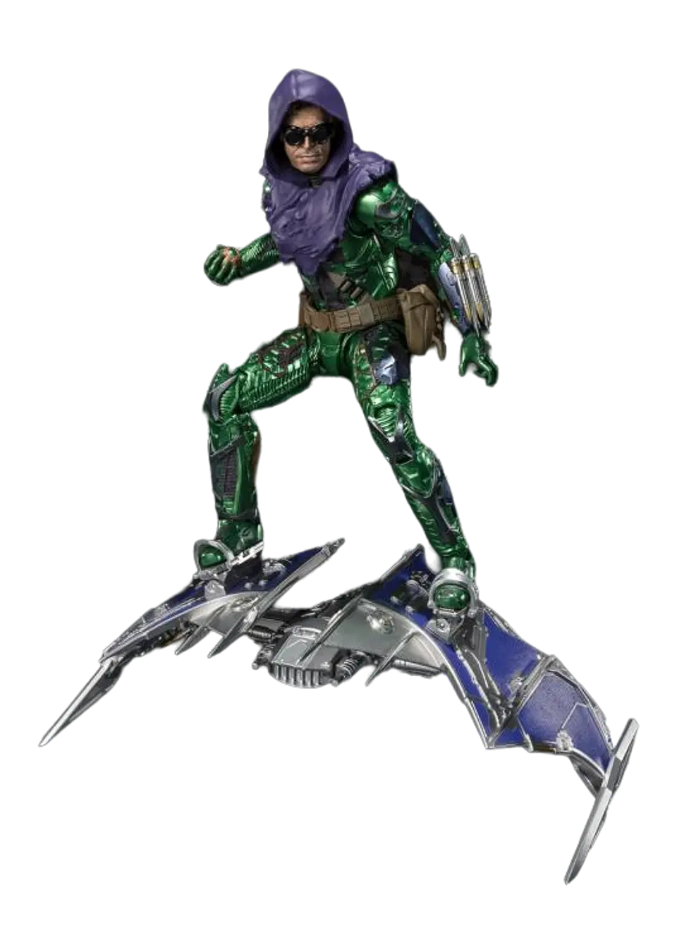S.H.Figuarts Duende Verde - Spider-Man No Way Home 1