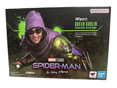 S.H.Figuarts Duende Verde - Spider-Man No Way Home