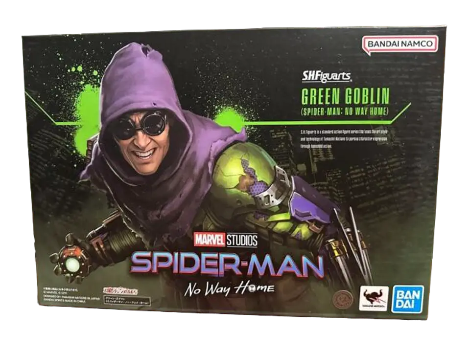 S.H.Figuarts Duende Verde - Spider-Man No Way Home 2