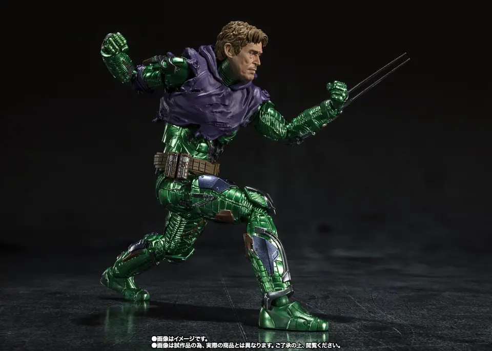 S.H.Figuarts Duende Verde - Spider-Man No Way Home 4