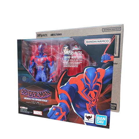 S.H.FIGUARTS SPIDER-MAN 2099 - ACROSS THE SPIDER-VERSE