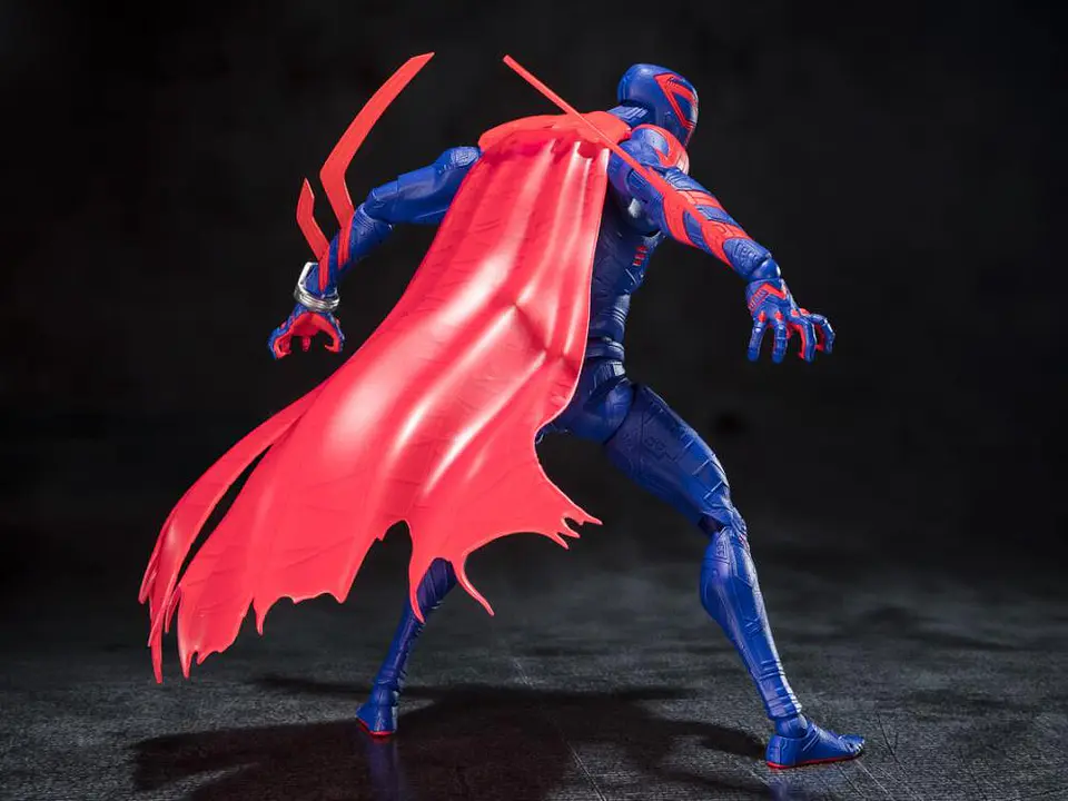 S.H.FIGUARTS SPIDER-MAN 2099 - ACROSS THE SPIDER-VERSE 4