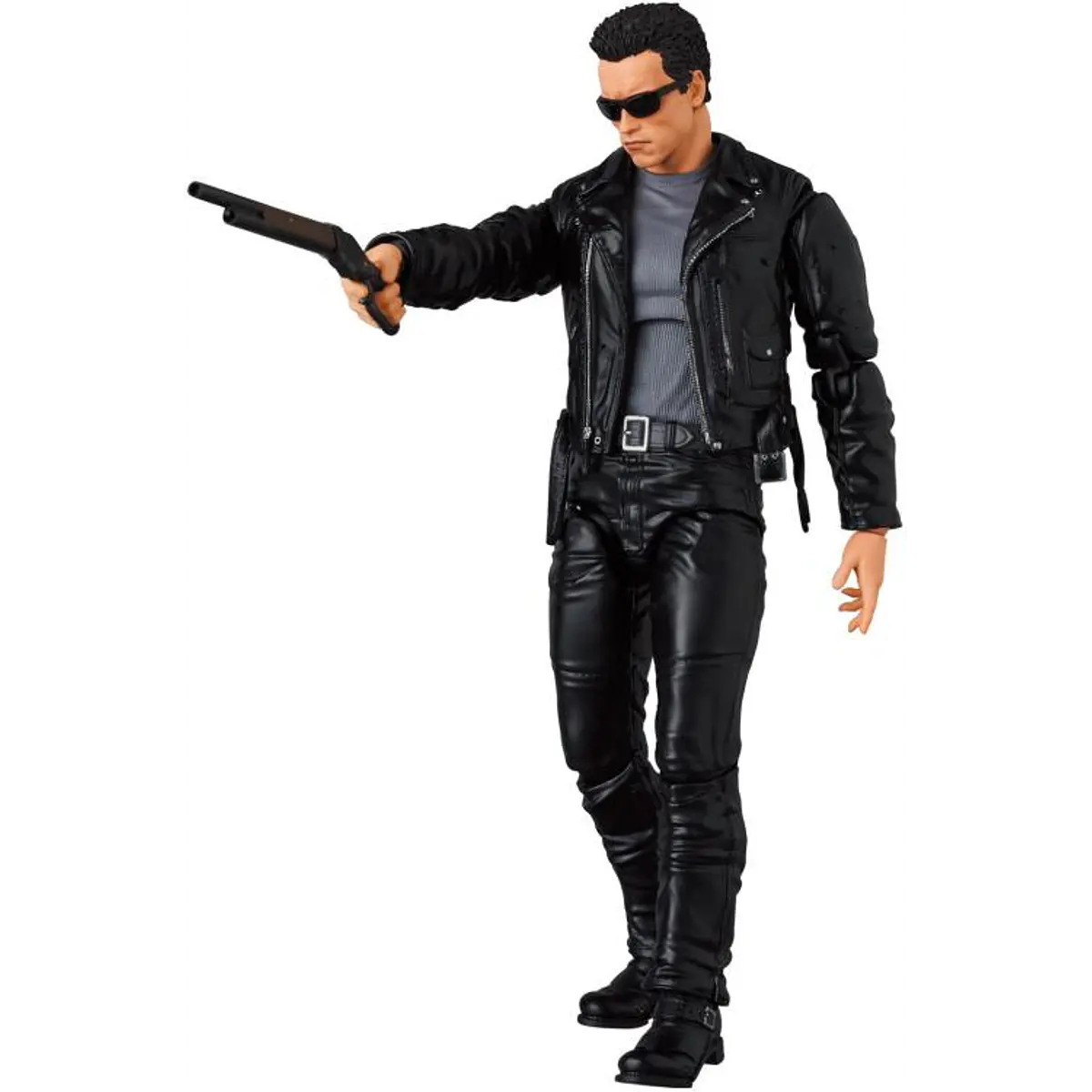 Figura Mafex The Terminator T-800 - Exterminador 2