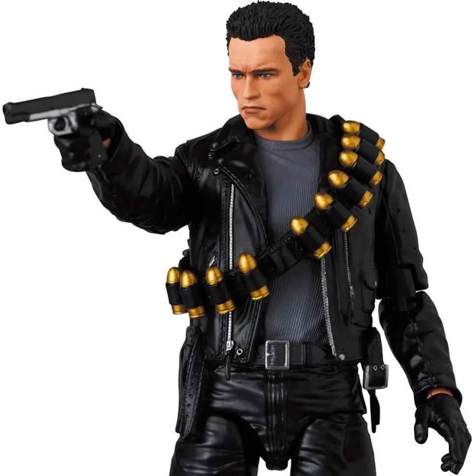 Mafex The Terminator T-800 - Exterminador 2 8