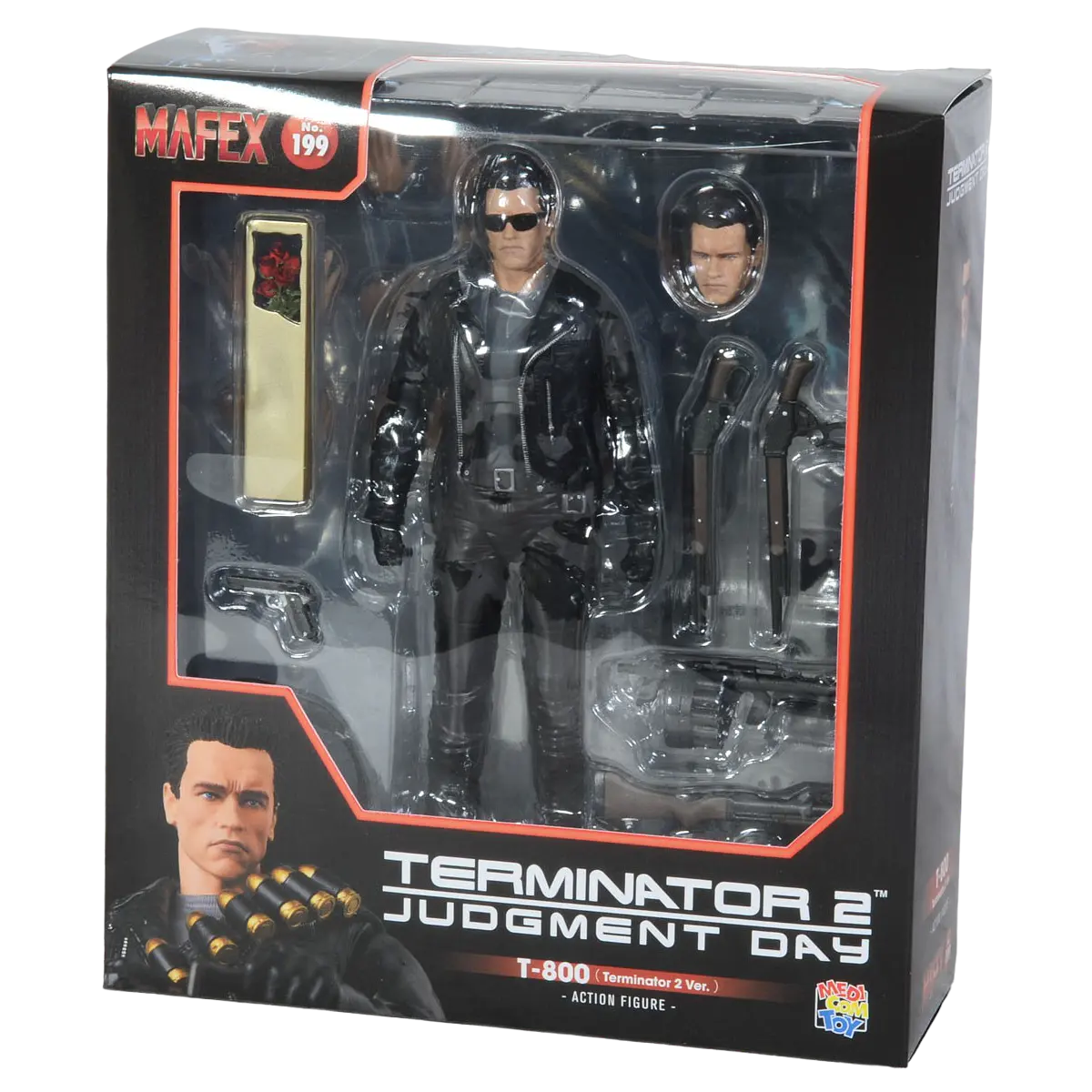 MAFEX T-800 フィギュア THE TERMINATOR Figura Mafex The Terminator T-800 - Exterminador 2