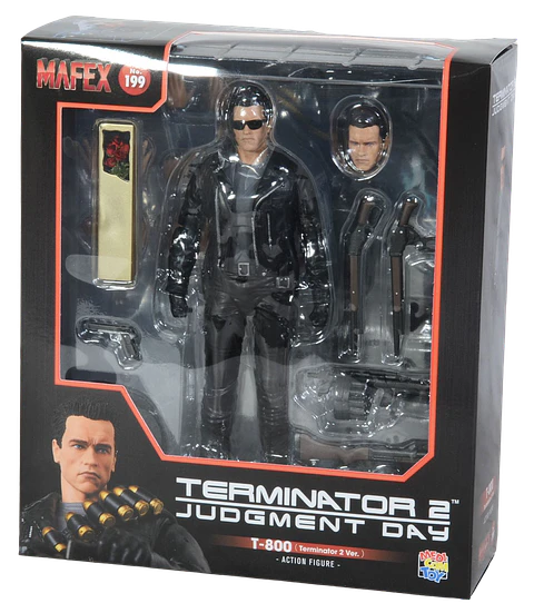 Mafex The Terminator T-800 - Exterminador 2