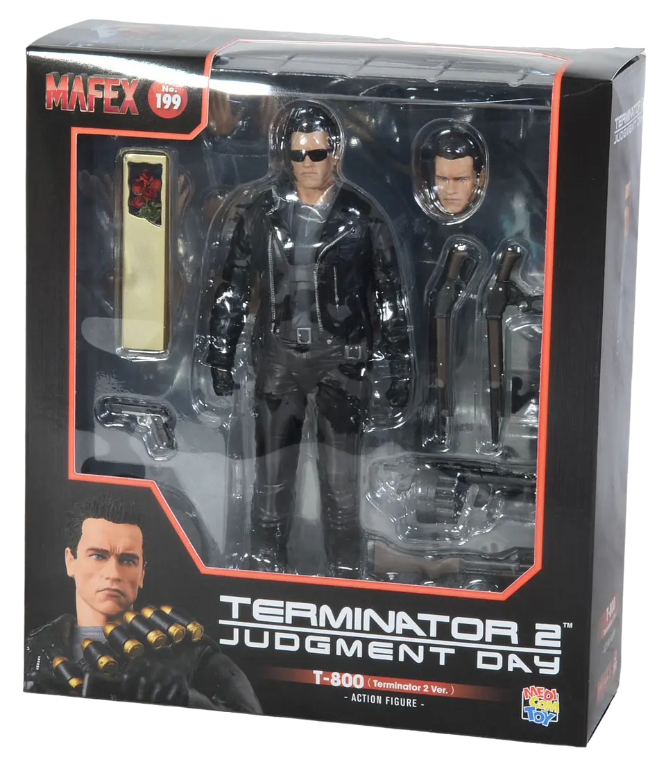 Mafex The Terminator T-800 - Exterminador 2 2