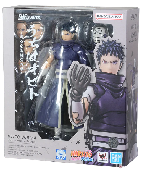S.h Figuarts Obito Uchiha - Naruto Shippuden