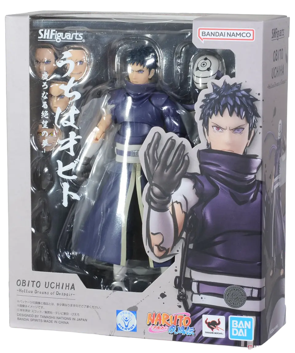 S.h Figuarts Obito Uchiha - Naruto Shippuden 2