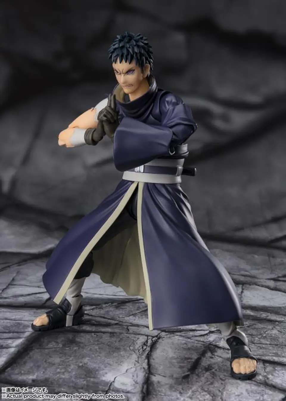S.h Figuarts Obito Uchiha - Naruto Shippuden 5