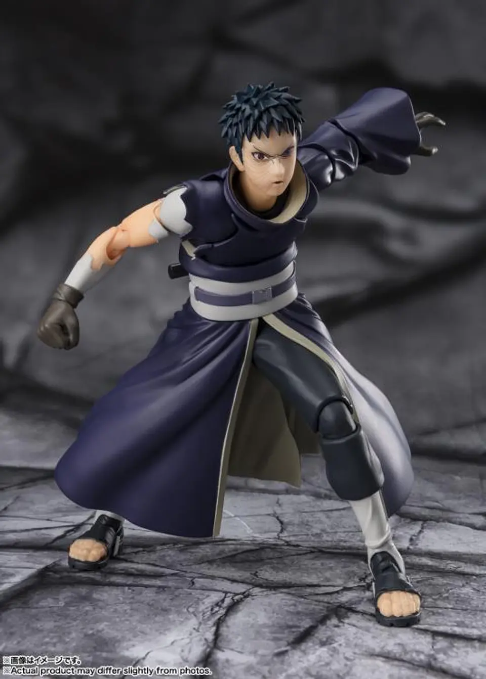 S.h Figuarts Obito Uchiha - Naruto Shippuden 6