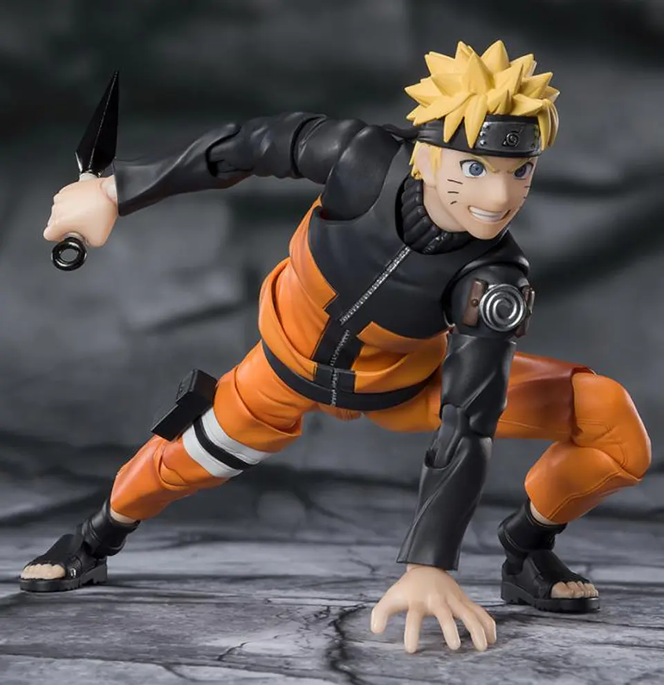 S.h Figuarts Naruto Uzumaki - Naruto Shippuden 3