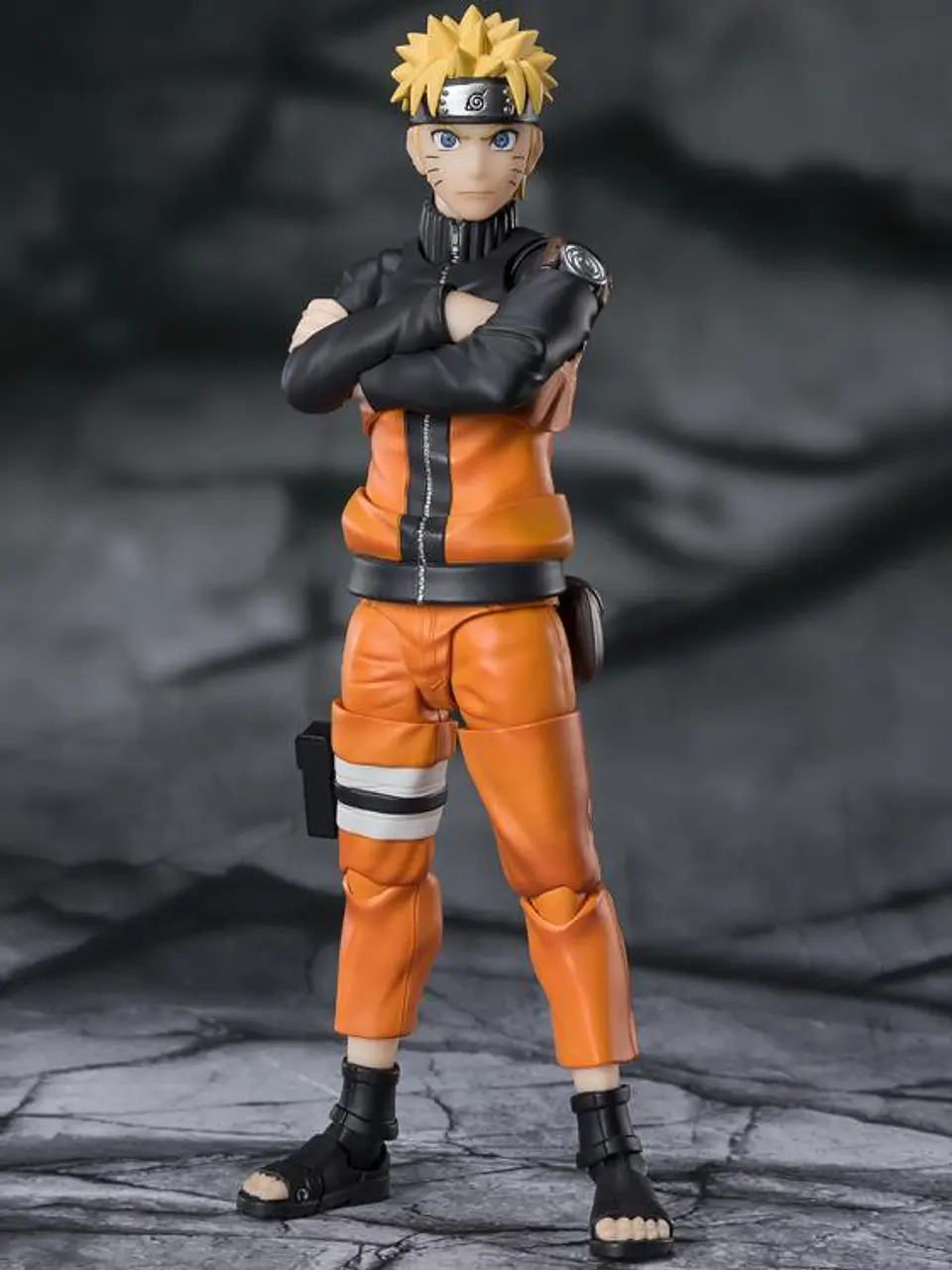 S.h Figuarts Naruto Uzumaki - Naruto Shippuden 4