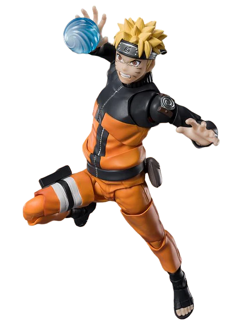 S.h Figuarts Naruto Uzumaki - Naruto Shippuden