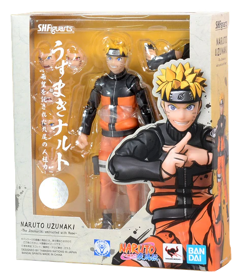 S.h Figuarts Naruto Uzumaki - Naruto Shippuden