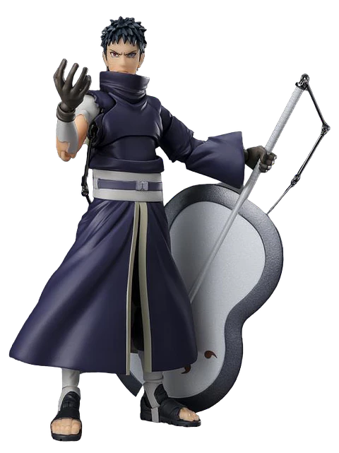 S.h Figuarts Obito Uchiha - Naruto Shippuden