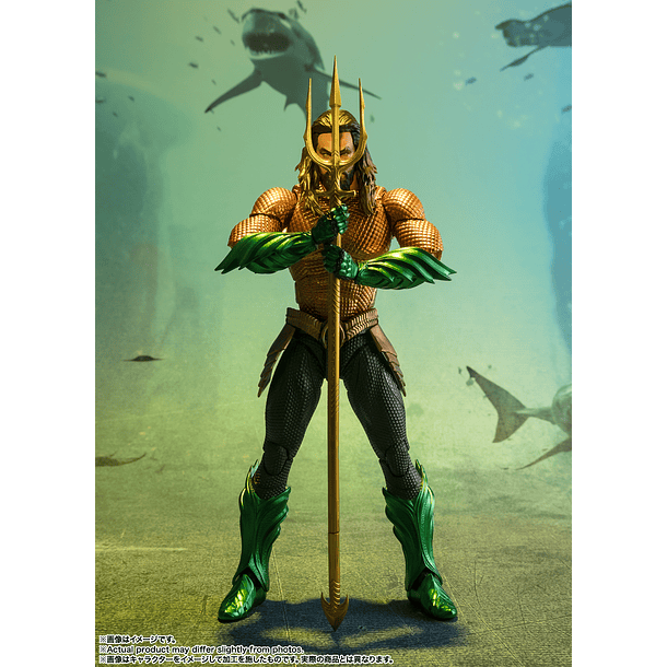 PREVENTA - S.h Figuarts Aquaman and the Lost Kingdom 8