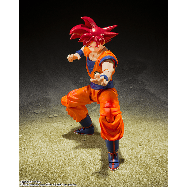 PREVENTA - S.h Figuarts Super Saiyan God Goku Dragon Ball Super