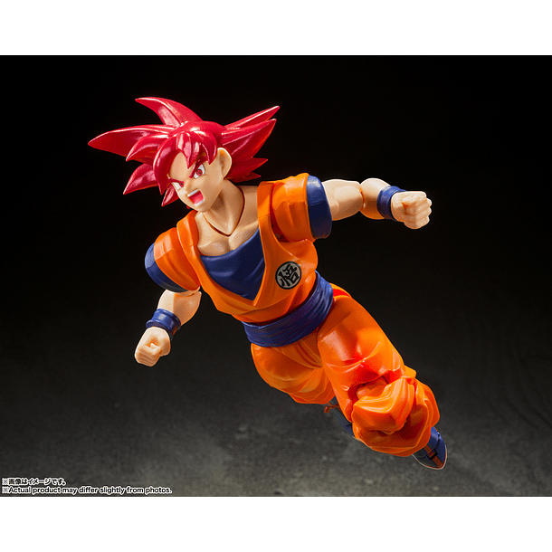 PREVENTA - S.h Figuarts Super Saiyan God Goku Dragon Ball Super 5
