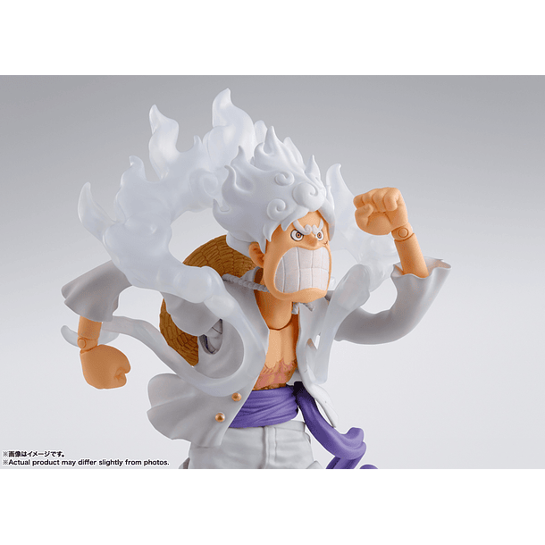 PREVENTA - S.h Figuarts Monkey D. Luffy (Gear 5) One Piece 6