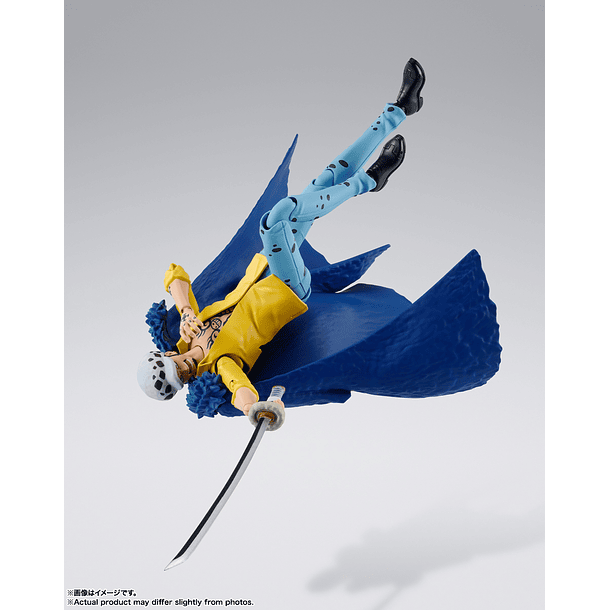 PREVENTA - S.h Figuarts Trafalgar Law One Piece 4