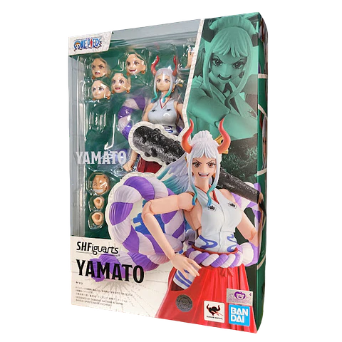S.H.Figuarts Yamato De One Piece Saga Wano