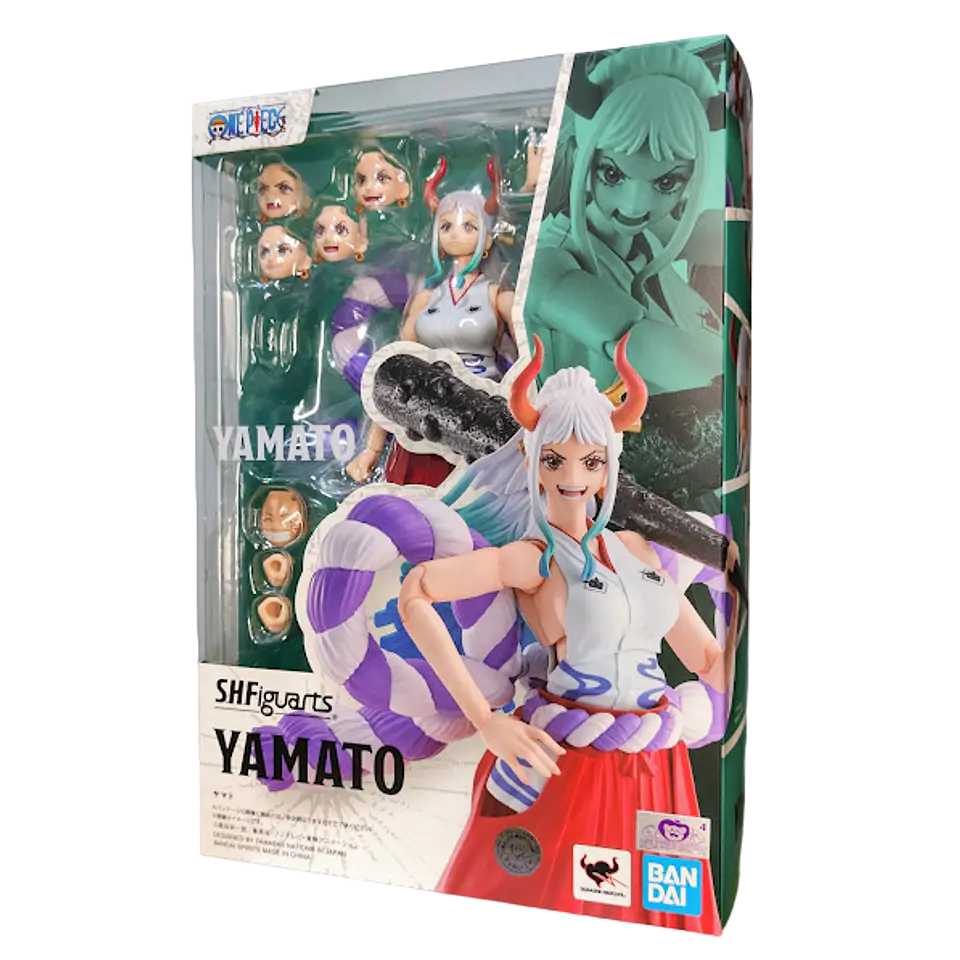 S.H.Figuarts Yamato De One Piece Saga Wano 2