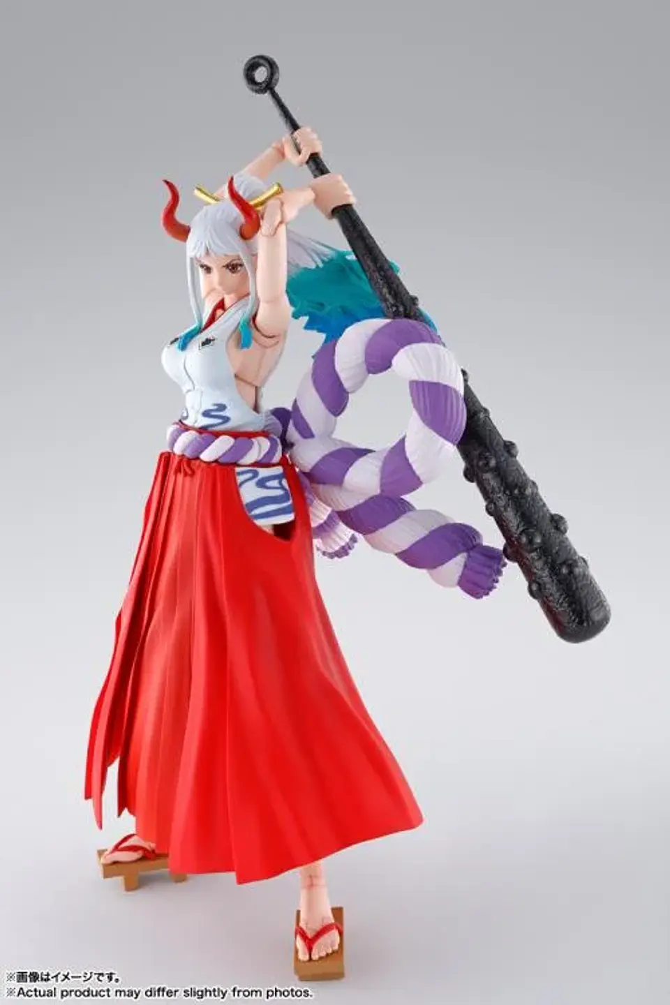 S.H.Figuarts Yamato De One Piece Saga Wano 3