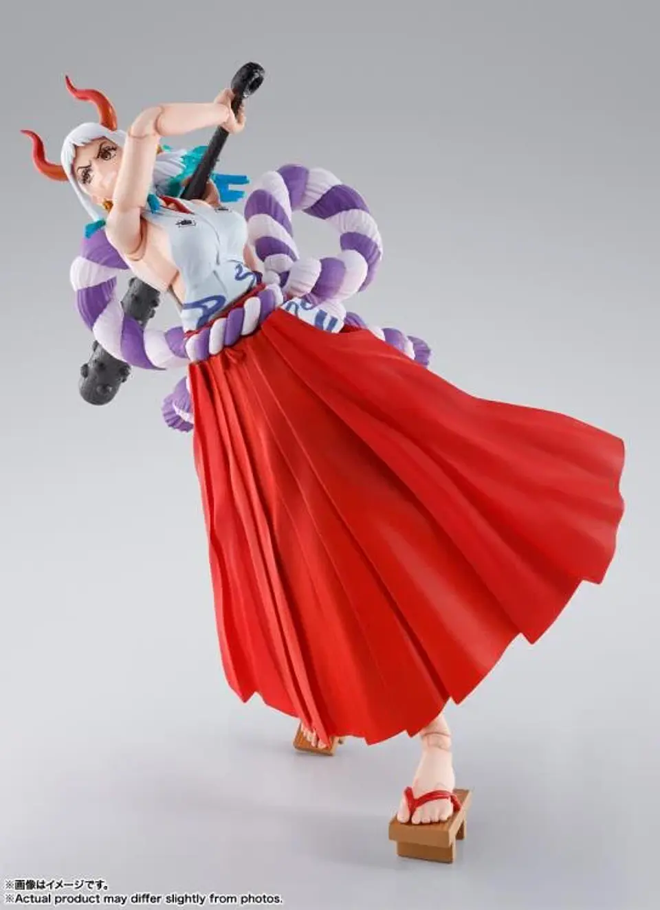 S.H.Figuarts Yamato De One Piece Saga Wano 4