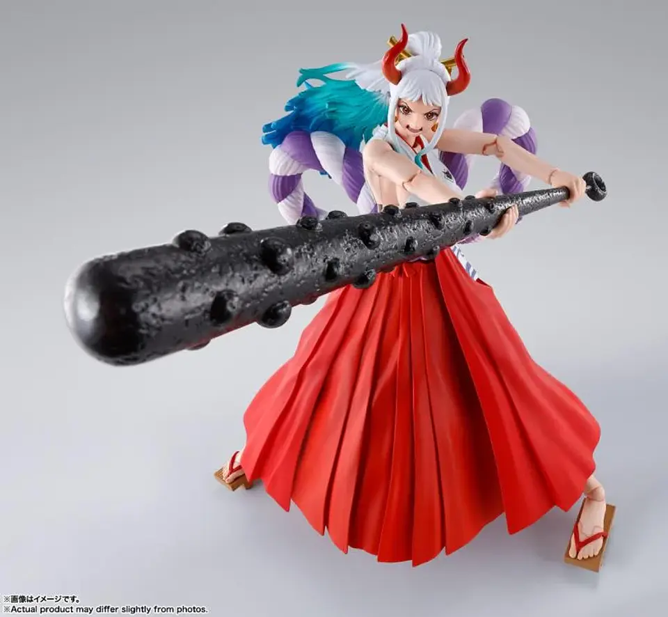S.H.Figuarts Yamato De One Piece Saga Wano 7
