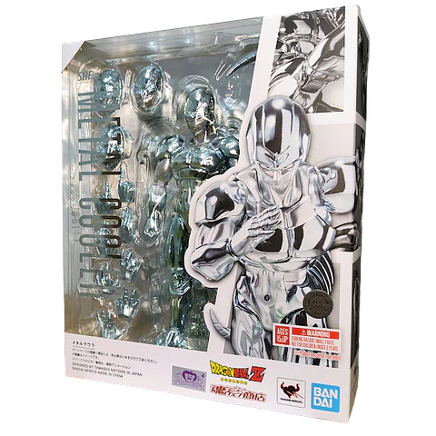 S.H.FIGUARTS Mecha Cooler Dragon Ball Limitado